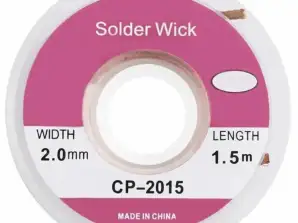 NZ18 Entlötband Geflecht 2mm x1.5m