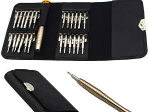 NZ7 Torx tarkkuusruuvimeisselit 25 in 1 -kotelo