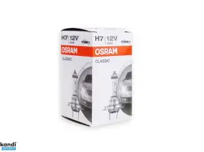 Halogenlampe OSRAM Classic H7 12V 55W PX26D