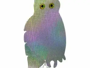 OD19 Vogelschutz - sitzende Eule