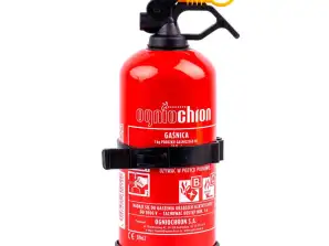 Powder Fire Extinguisher GP 1 BC with Bracket