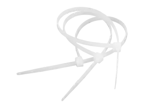 Kabelbinder 7,2 mm/50 cm weiß Cabletech 50 Stück