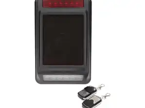 Draadloze alarmsirene voor infraroodbarrières