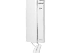 Multi-intercom voor 2-aderige installaties.