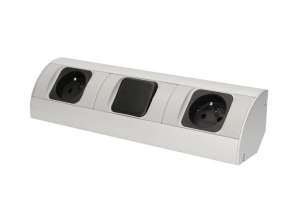 Stopcontact met schakelaar. 2x2P Z