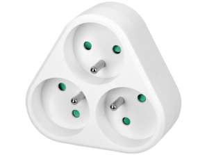 3x2P Z verdeelstuk wit
