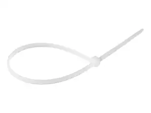 Kabelbinder. natürliche Farbe. Breite 3.6mm. Länge 300mm. 25 Stück.