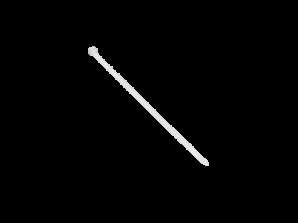 Kabelbindinger. Naturlig farge. Bredde 7,5 mm. Lengde 300 mm. 25 stk.