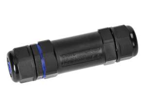 Kabelconnector recht M25 IP68. 5x6mm?. 450V/30A