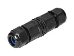 Kabelstecker einfach IP68. 2x4mm2. 400V/25A