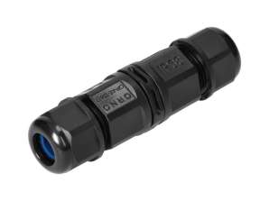 Straight cable connector IP68. 5x4mm2. 400V/25A