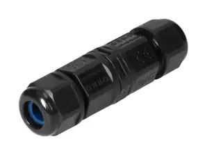 Straight cable connector with quick coupling IP68. 5x4mm2. 400V/20A