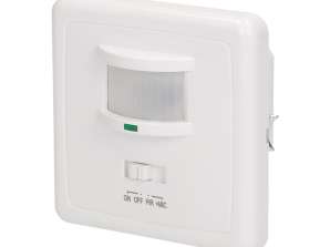 Motion and Sound Sensor 160 deg. IP20. for box. 500W. min. load 40W