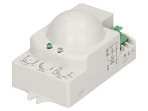 Mikrovlnný pohybový senzor. 360st. IP20. 1200W