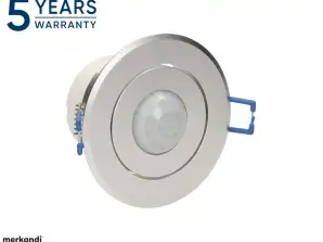 IP20. 1200W. aluminum. for suspended ceilings. sensor position adjustment