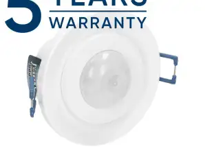 Liiketunnistin 360 astetta. IP20. 800W ripustettaville katoille
