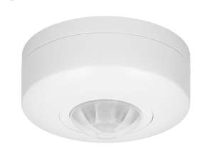 Mini liiketunnistin 360°. IP20. 1200W