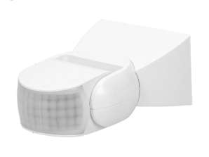 Датчик движения 360/180° 2 сенсора. IP65. 1200W. белый