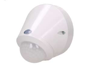 Liiketunnistin 360/180astetta. IP65. 800W. valkoinen