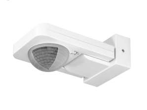 Liikeanturi 360° IP65. 2000W. max. kantama 20m. valkoinen