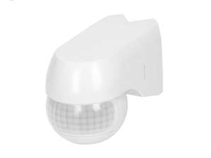 Liiketunnistin 220st. 1200W. IP44. 3 asennustyyppiä. valkoinen