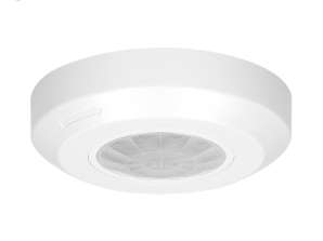Liiketunnistin 360st. IP20. 400W. mini. ?76/20.2 mm