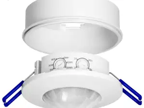 Bewegungsmelder 360°. IP20. 1200W. max. Reichweite 8m. weiß