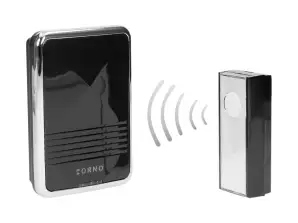 Wireless Doorbell CALYPSO II AC. network. learning system. 36 sounds. 300m