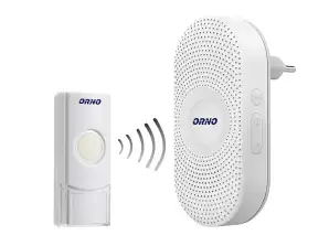 Wireless Doorbell Longa AC. Networked. Learning System. 36 Sounds. Range 300m