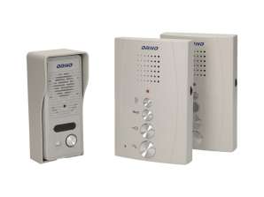 One-family intercom system. hands-free. gray. ELUVIO INTERCOM