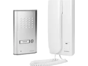 Single-family intercom system. Flush-mounted. FOSSA
