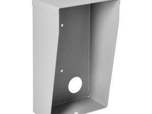 Protective canopy for FOSSA intercoms. surface-mounted. gray