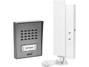 Single-family intercom set. 2-wire. Surface mount. SAGITTA