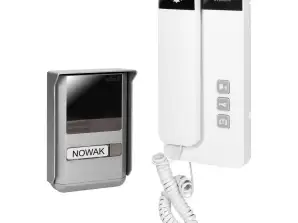 Single-family intercom set. 2-wires. Surface-mounted. SALEM