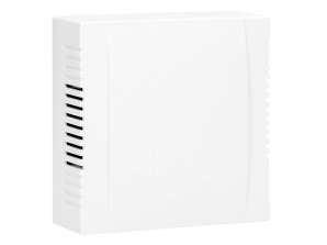 Двухтональный электромеханический звонок QUARTO AC. 230V. снежно-белый