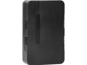 Timbre electromecánico de dos tonos BREVIS MAXI AC. 230V. negro
