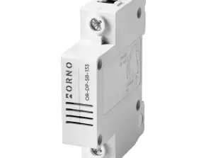 Draadbel voor DIN-rail 1 module
