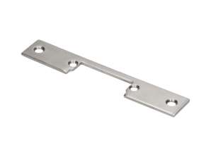 Korte dubbelzijdige INOX plaat