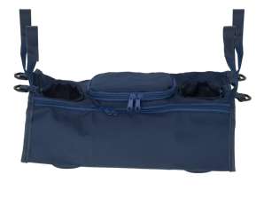 Getränkewagen Organizer marineblau