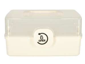 Organisateur de conteneur à médicaments pour le stockage de médicaments 29x16x15cm