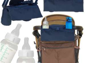 Getränkewagen Organizer marineblau