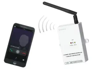 Controlador GSM para el control de puertas con entrada USB, 4G