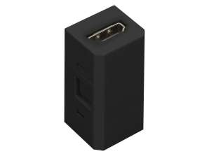 Steckdose mit HDMI-Anschluss für Möbelsteckdose OR GM 9011/B oder OR GM 9015/B