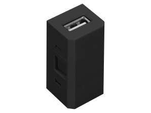 Modulare Steckdose mit USB für Möbelsteckdose OR GM 9011/B oder OR GM 9015/B