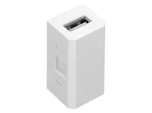 Розетка с USB для мебели OR GM 9011/W или OR GM 9015/W