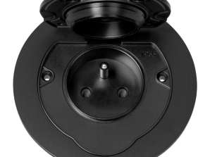 Герметичная круглогодичная электрическая розетка. IP55. 1x2P Z French. черная