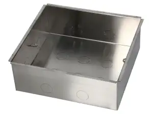 Bodensteckdosenbox OR GP 9202 für Betonböden