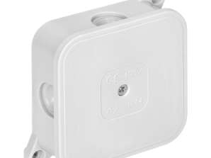 Dose n/t ECO IP44 400V 4 Gummidichtungen 85x85x35mm weiß 60 St.