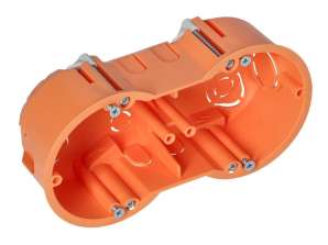 Puszka p/t 60 mm çift plaka G/K için. 70 adet