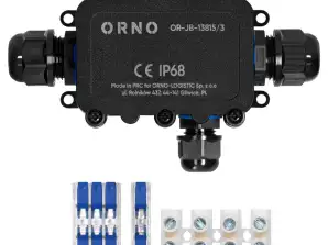 N/t HD IP68 škatla. 0,5 6,0 mm? .2 M20 žleze. 1 polnilnik M16
